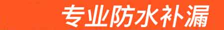成县房屋漏水维修